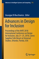Giusepp Di Bucchianico, Giuseppe Di Bucchianico - Advances in Design for Inclusion