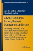 Tibor Barath, Jussi Ilari Kantola, Salma Nazir, Salman Nazir - Advances in Human Factors, Business Management and Society
