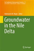 Abdelazi M Negm, Abdelazim M Negm, Abdelazim M Negm, Abdelazim M. Negm - The Handbook of Environmental Chemistry - 73: Groundwater in the Nile Delta