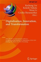 Cecilia Baranauskas, Weizi Li, Weizi Li et al, Kecheng Liu, Keiich Nakata, Keiichi Nakata - Digitalisation, Innovation, and Transformation