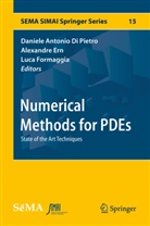 Daniele Di Pietro, Daniele Antonio Di Pietro, Alexandr Ern, Alexandre Ern, Luca Formaggia - Numerical Methods for PDEs