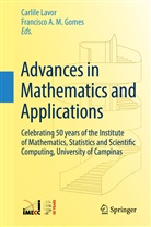 A M Gomes, A M Gomes, Francisco A. M. Gomes, Carlil Lavor, Carlile Lavor, Francisco de Assis Magalhães Gomes Neto - Advances in Mathematics and Applications