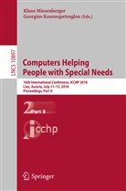 Kouroupetroglou, Kouroupetroglou, Georgios Kouroupetroglou, Klau Miesenberger, Klaus Miesenberger - Computers Helping People with Special Needs