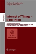 Dimitrio Georgakopoulos, Dimitrios Georgakopoulos, Zhang, Zhang, Liang-Jie Zhang - Internet of Things - ICIOT 2018