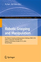 Falco, Falco, Joe Falco, Y Sun, Yu Sun - Robotic Grasping and Manipulation