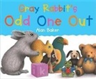 Alan Baker - Little Rabbits Gray Rabbit's Odd One Out (Favorite Things)