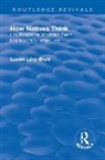 Lucien Levy-Bruhl, Lucien Lévy-Bruhl - Revival: How Natives Think (1926)