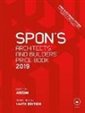 London Aecom (Aecom, AECOM - Spon''s Architects'' and Builders'' Price Book 2019