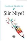 Haydar Ergülen - Siir Niye