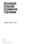 Manfred J Holler, Manfred J. Holler - Munich Social Science Review (MSSR), Volume I