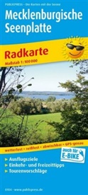 PUBLICPRESS Radkarte Mecklenburgische Seenplatte