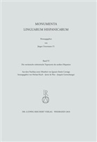 Javier de Hoz, Joaquín Gorrochategui, Michael Koch, Jürgen Untermann, Jürgen Untermann ( ), Jürgen Untermann (_)... - Monumenta Linguarum Hispanicarum - VI: Die vorrömische einheimische Toponymie des antiken Hispanien