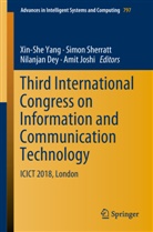 Nilanjan Dey, Nilanjan Dey et al, Amit Joshi, Simo Sherratt, Simon Sherratt, Xin-She Yang - Third International Congress on Information and Communication Technology