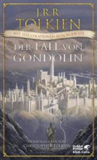 John Ronald Reuel Tolkien, Alan Lee, Christopher Tolkien - Der Fall von Gondolin