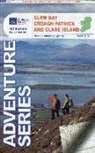 Touristische Karte Croagh Patrick