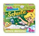 Bibi Blocksberg - Schule macht Spaß, 2 Audio-CDs (Hörbuch)