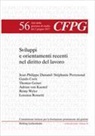 CORTI, Jean-Philippe Dunand, Stéphanie Perrenoud - Sviluppi e orientamenti recenti nel diritto del lavoro