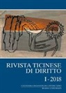 Rivista ticinese di diritto I-2018