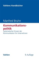 Manfred Bruhn, Manfred (Prof. Dr. Dr. h.c. mult.) Bruhn - Kommunikationspolitik