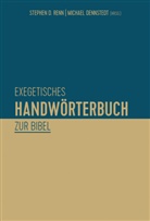 Michael Dennstedt, Michael (Hrsg.) Dennstedt, Stephen D. Renn, Stephe D Renn, Stephen D Renn, Dennstedt... - Exegetisches Handwörterbuch zur Bibel
