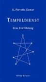 K. Parvathi Kumar - Tempeldienst