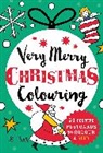 none, Puffin - Very Merry Christmas Colouring
