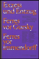 Marcel Beyer, GRK 2132, Anna Haifisch, Friedrich Balke, Natalie Binczek, Mare Haffke... - Exzess und Entzug