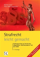 Peter-Helge Hauptmann, Peter-Helge ( Hauptmann, Norman Inoue, Norman (Prof. Dr. Inoue, Norman (Prof. Dr.) Inoue, Helwig Hassenpflug... - Strafrecht - leicht gemacht.