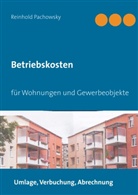 Reinhold Pachowsky - Betriebskosten