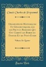 Claude Charles De Peyssonnel - Observations Historiques Et Géographiques, sur les Peuples Barbares Qui Ont Habité les Bords du Danube Et du Pont-Euxin