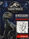 Jacqui Butler - Jurassic world. Dinosauri da colorare