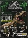 Katrina Pallant - Super mega sticker. Jurassic world, il regno perduto. Con adesivi
