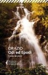 Quinto Orazio Flacco, U. Dotti - Odi ed epodi. Canto secolare. Testo latino a fronte
