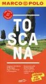 Sabine Oberpriller - Toscana. Con atlante stradale