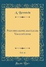 A. Bernstein - Naturwissenschaftliche Volksbücher, Vol. 11 (Classic Reprint)