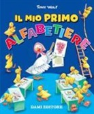 Tony Wolf - Il mio primo alfabetiere