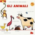 Martina Badstuber - Gli animali. Scopri le parole con il primo dizionario