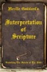 Neville Goddard, David Allen - Neville Goddard's Interpretation of Scripture