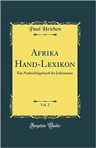 Paul Heichen - Afrika Hand-Lexikon, Vol. 2