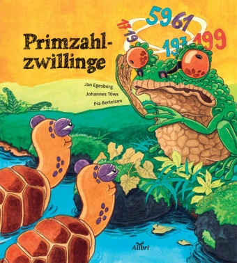Jan Egesborg, Johannes Töws - Die Primzahlzwillinge
