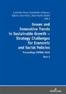 Jean-Vasile Andrei, Luminita Chivu, Constantin Ciutacu, Valeriu Ioan-Franc - Economic Dynamics and Sustainable Development - Resources, Factors, Structures and Policies
