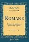 Felix Dahn - Romane