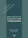 Yakup Akyüz, Bayram Dalkilic - Aristoteles ve Bacona Göre Tümevarim