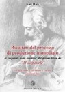 Karl Marx, G. Sgrò - Risultati del processo di produzione immediato. Il «capitolo sesto inedito» del primo libro de «Il capitale»