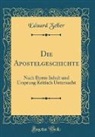 Eduard Zeller - Die Apostelgeschichte