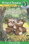 Disney Books, DISNEY BOOK GROUP, Disney Book Group (COR)/ Disney Storybook Art Team, Disney Books, Disney Storybook Art Team - World of Reading: Disney Bunnies 3-in-1 Listen-Along Reader-Level 1