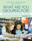 Barry Thomas Hoonan, Barry Thomas (Bainbridge Island School District) Hoonan, Barry Thomas Thomas Hoonan, Julie Wright, Julie Wright, Julie T Wright... - What Are You Grouping For?, Grades 3-8