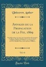 Unknown Author - Annales de la Propagation de la Foi, 1869, Vol. 41