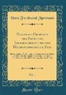 Hans Ferdinand Massmann - Deutsche Gedichte des Zwölften Jahrhunderts und der Nächstverwandten Zeit, Vol. 1