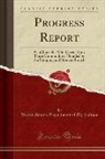 United States Department Of Agriculture - Progress Report